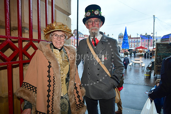 Newark Steam Punk Christmas Market