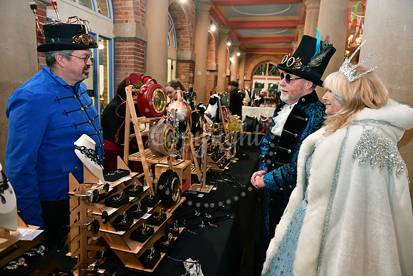 Newark Steam Punk Christmas Market