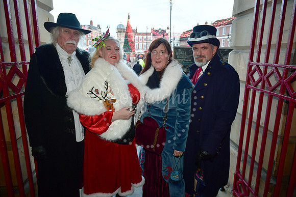 Newark Steam Punk Christmas Market