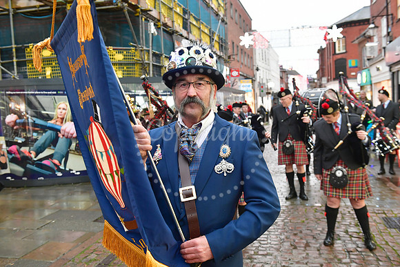 Newark Christmas Steampunk Festival Parade