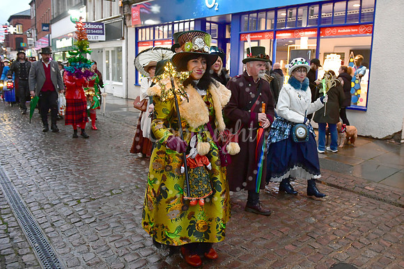Newark Christmas Steampunk Festival Parade