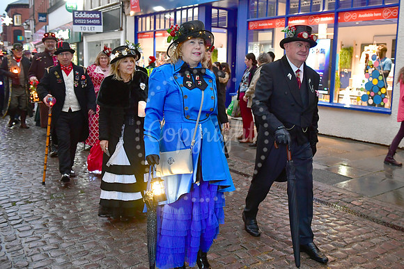 Newark Christmas Steampunk Festival Parade