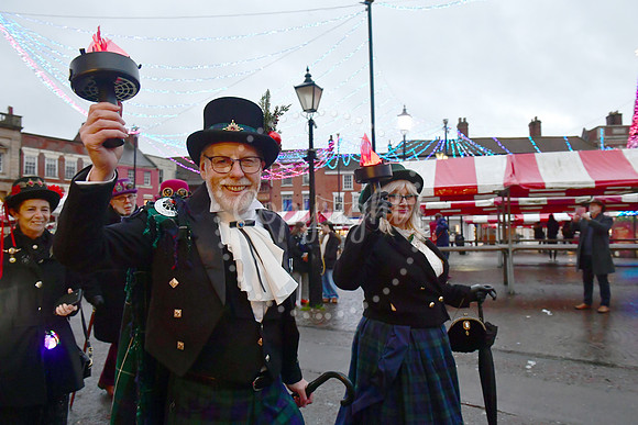 Newark Christmas Steampunk Festival Parade