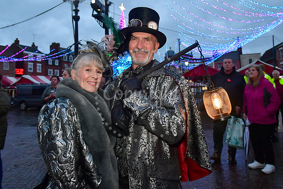 Newark Christmas Steampunk Festival Parade