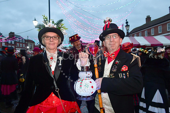 Newark Christmas Steampunk Festival Parade