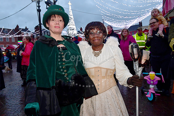 Newark Christmas Steampunk Festival Parade