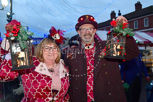 Newark Christmas Steampunk Festival Parade