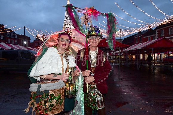 Newark Christmas Steampunk Festival Parade