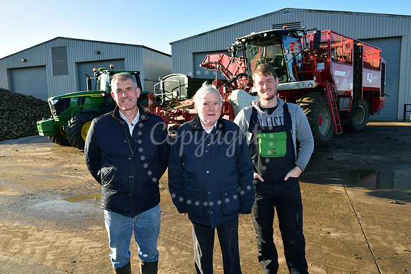 Sugar beet farmers, Willow Tree Farm