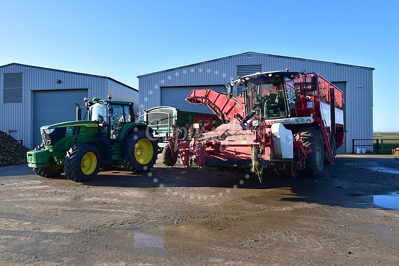 Sugar beet farmers, Willow Tree Farm