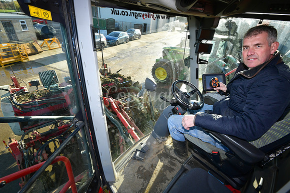 Sugar beet farmers, Willow Tree Farm