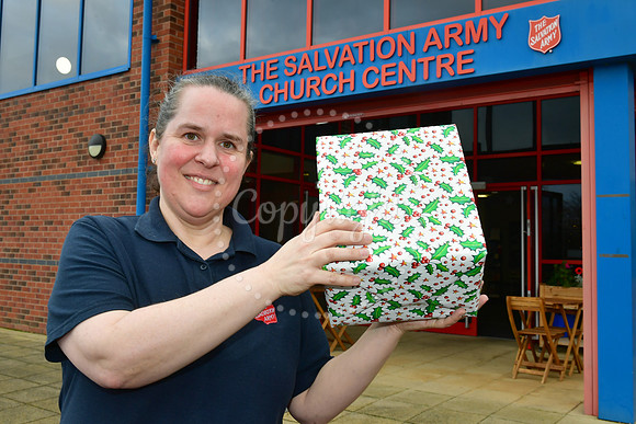 Newark Salvation Army Toy Appeal