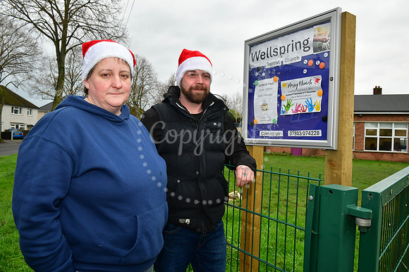 Wellspring Baptist CHurch CHristmas Dinner Appeal