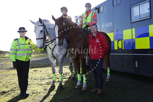 Horse Safety Campaign Dead Slow