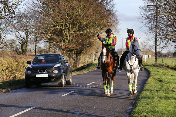 Horse Safety Campaign Dead Slow