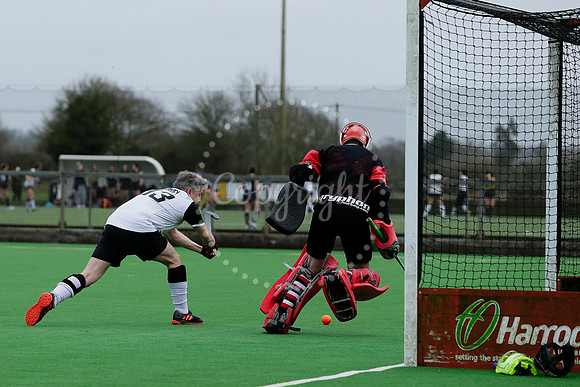 Harleston Magpies Men’s V v Sudbury Men’s III