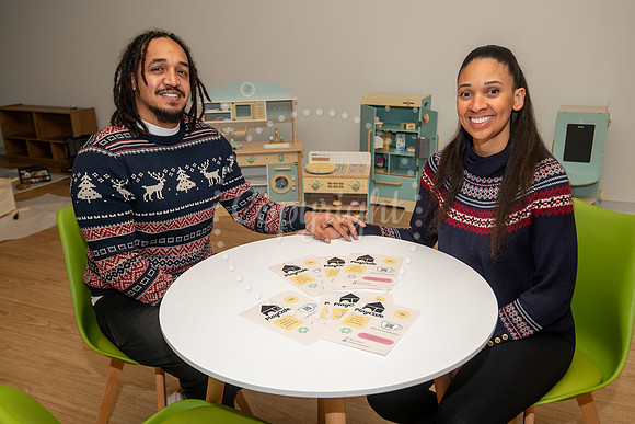 BFP PlayCafe, 62 Cornhill, Michaela and Nick Fearon will open Pl