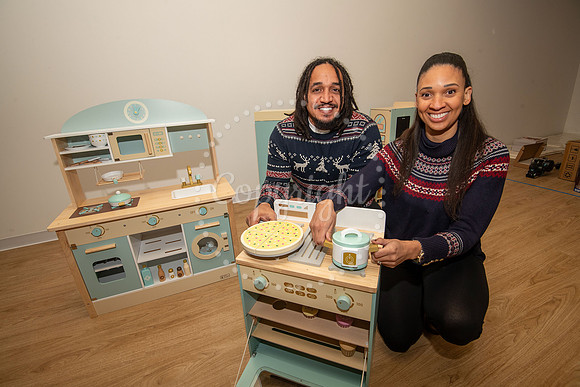 BFP PlayCafe, 62 Cornhill, Michaela and Nick Fearon will open Pl