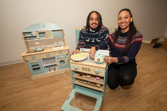 BFP PlayCafe, 62 Cornhill, Michaela and Nick Fearon will open Pl