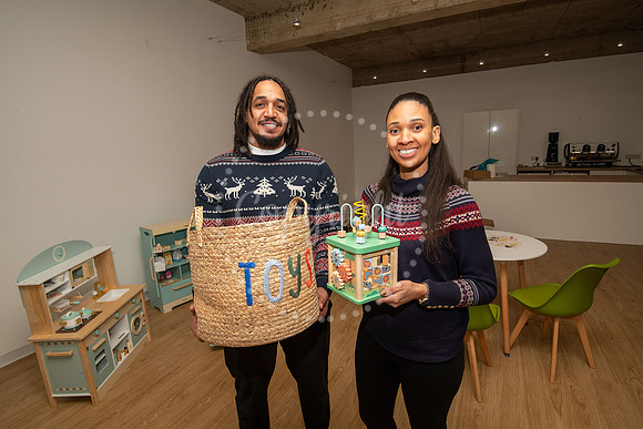 BFP PlayCafe, 62 Cornhill, Michaela and Nick Fearon will open Pl