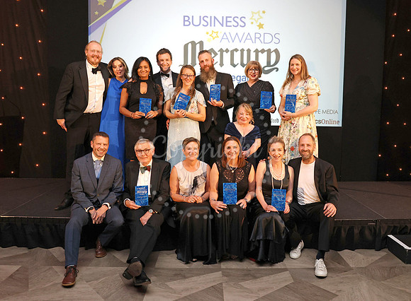 2024 Rutland & Stamford Mercury Business Awards, Rutland Hall Hotel, Rutland, on 27th September, 2024.