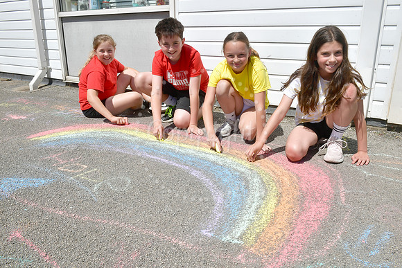 Create Day at Orston Primary School, with visit from Royal Balle