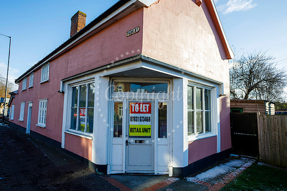 Park Flowers shop in Diss