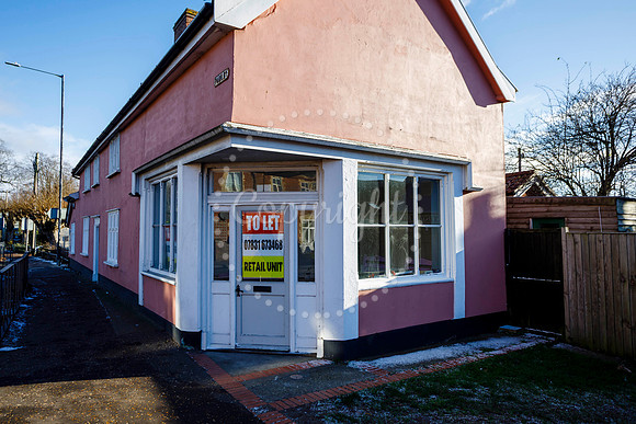 Park Flowers shop in Diss