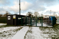 Harleston v Woodbridge match abandoned due to a frozen pitch