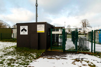 Harleston v Woodbridge match abandoned due to a frozen pitch