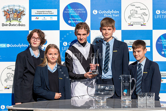 Newmarket Academy Godolphin Beacon Project Racing To School NAGB