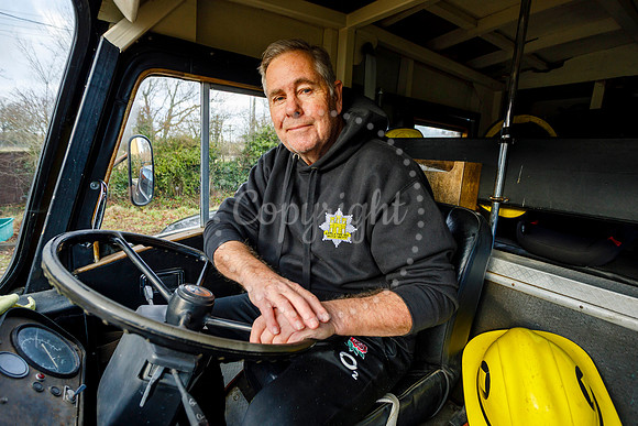 Simon Dearing’s Fire Engine