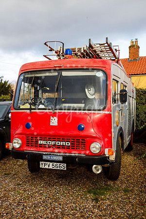 Simon Dearing’s Fire Engine