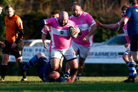 Rugby action from Diss v Fakenham