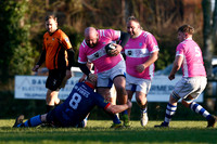Rugby action from Diss v Fakenham