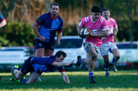 Rugby action from Diss v Fakenham