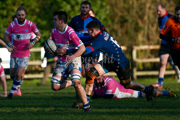Rugby action from Diss v Fakenham