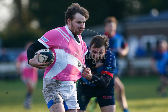 Rugby action from Diss v Fakenham