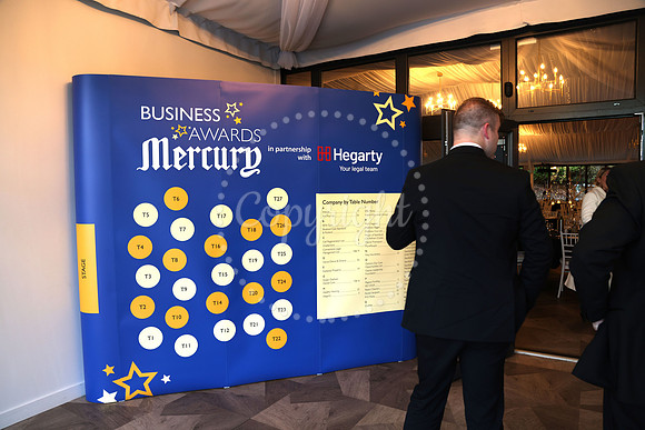 2024 Rutland & Stamford Mercury Business Awards, Rutland Hall Hotel, Rutland, on 27th September, 2024.