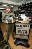 HE Clayton’s Tackle, Queen Street, HaverhillBrad Clayton has