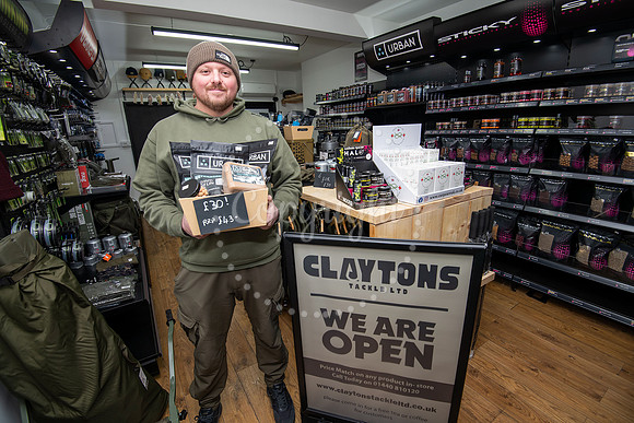 HE Clayton’s Tackle, Queen Street, HaverhillBrad Clayton has