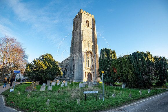 BFP St Mary’s Church, Mildenhall Picture by Mark Westley