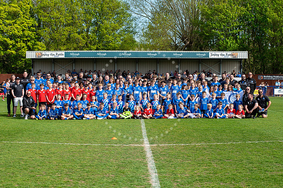 BFP Bury Town FC, Cotton Lane / Ram Meadow, Bury St Edmunds Foo