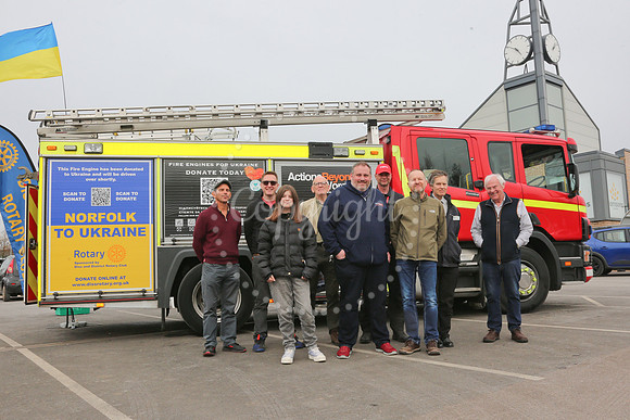 Ukraine Fire Engine Appeal
