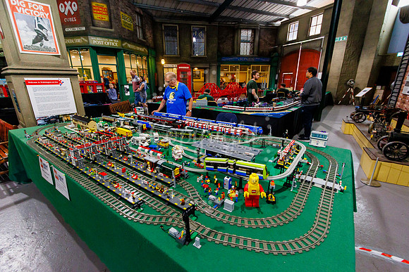 Bressingham Bricks two-day LEGO festival