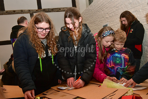 Ignite: Fire, Flame and Frenzy in Newark Market Place