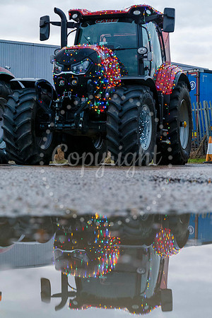Eye Christmas Tractor Run