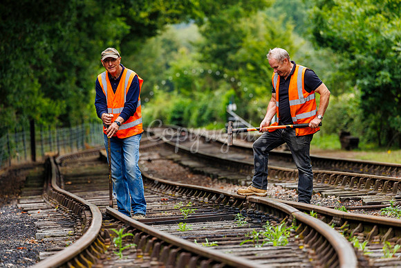 Mid Suffolk Light Railway New extension
