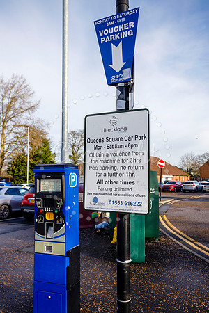 Queen Street Car Park