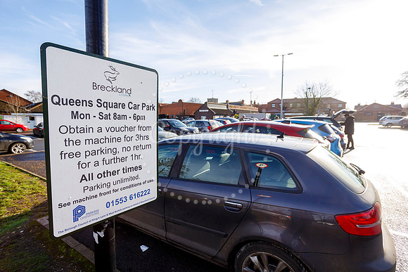 Queen Street Car Park